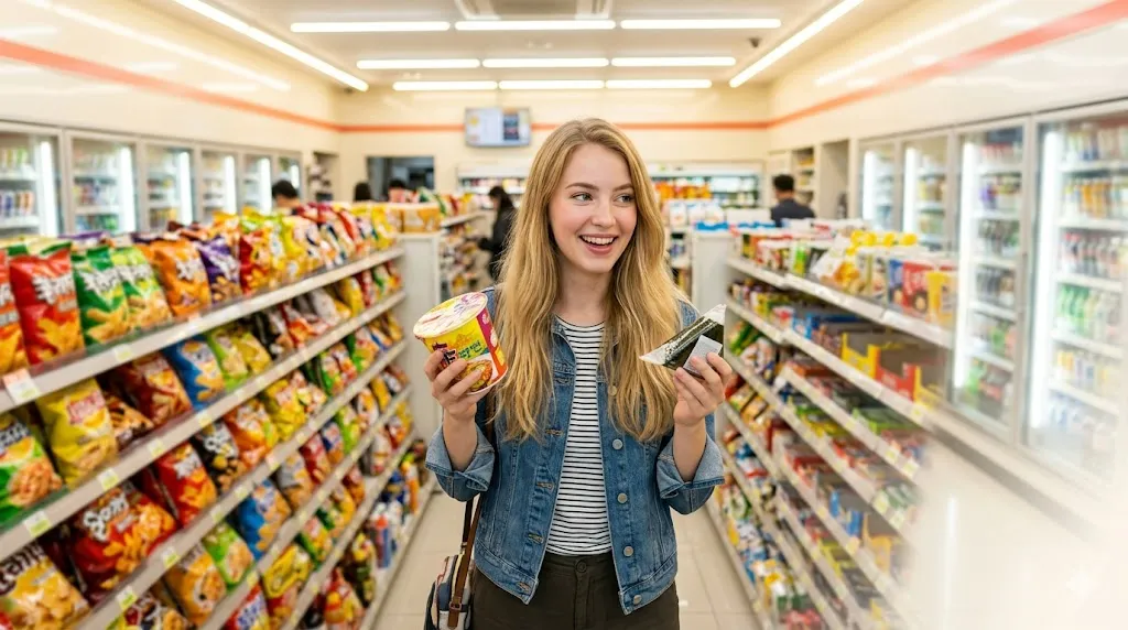 T-money and payment services available at Korean convenience stores
