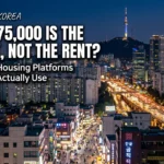 4 Essential Housing Platforms Foreigners Actually Use in Korea
