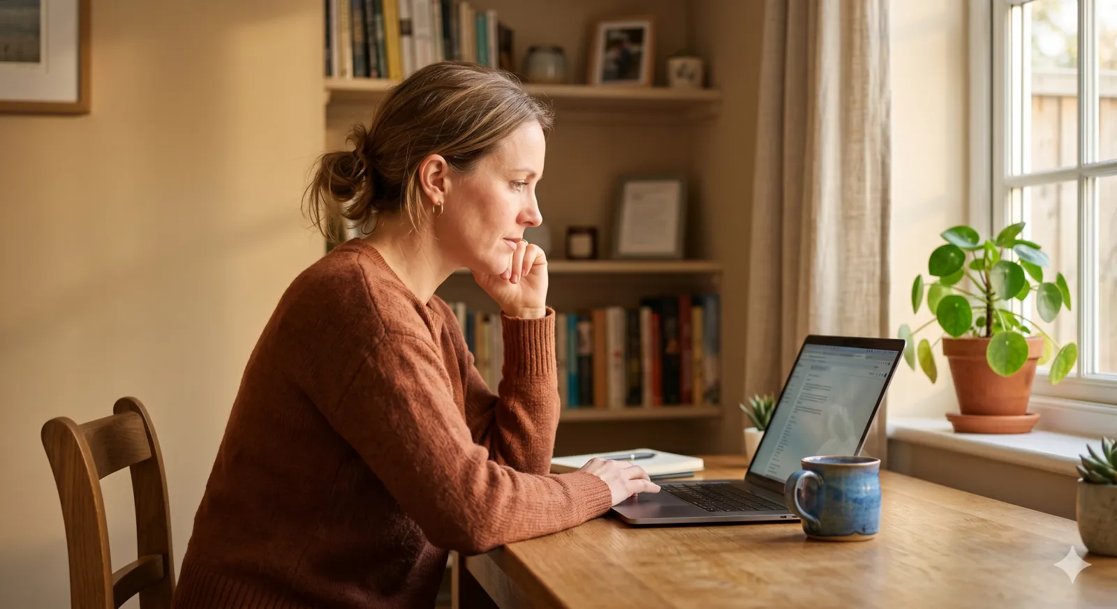 best AI tools 2026 — professional using AI productivity tools at home office desk