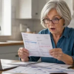 cataract surgery cost — patient shocked by unexpected medical bill at home
