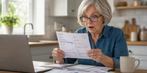cataract surgery cost — patient shocked by unexpected medical bill at home