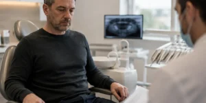 do dentists judge bad teeth — patient gripped by fear of being judged in the dental chair