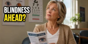 eye surgery — weighing cataract and glaucoma treatment options