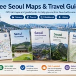 Free official Seoul maps and travel guides including a subway map, tourist map, guidebook, and hiking resources for trip planning