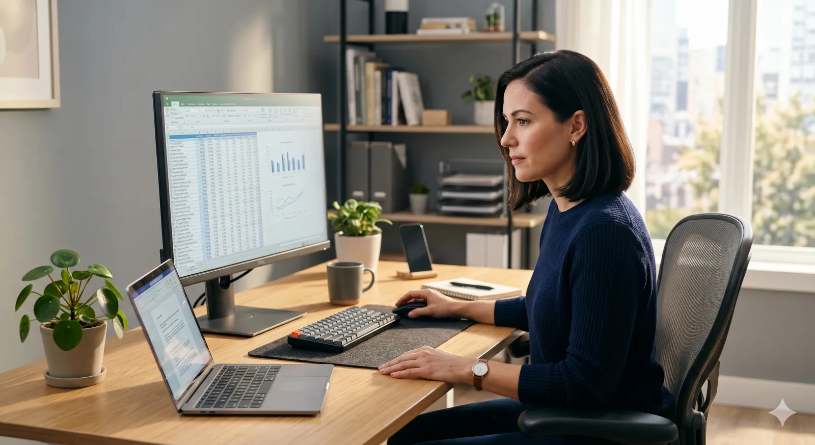 freeze rows and columns in excel office professional woman