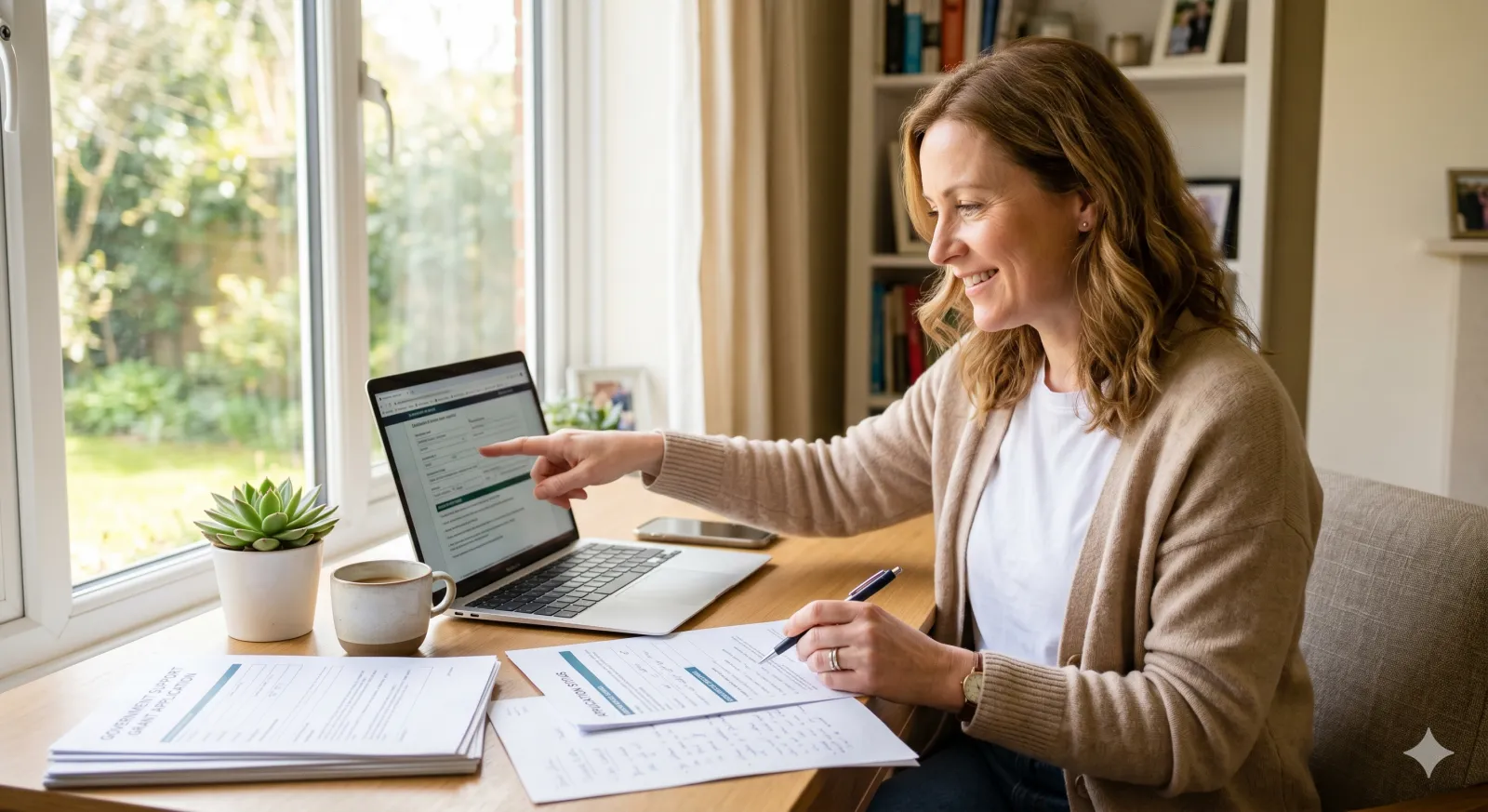 government grants for individuals — applying online at home