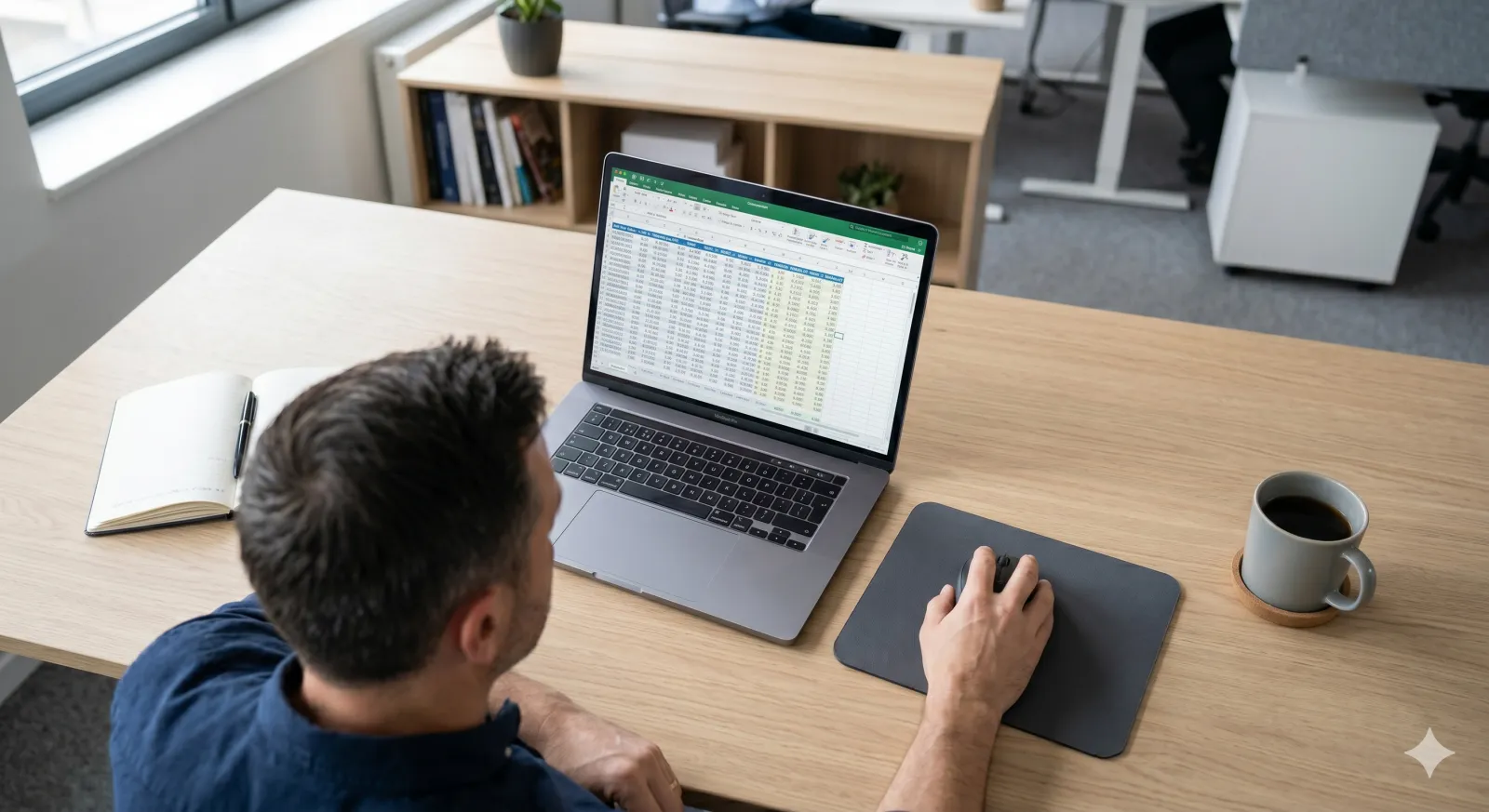 how to freeze rows in excel laptop spreadsheet desk