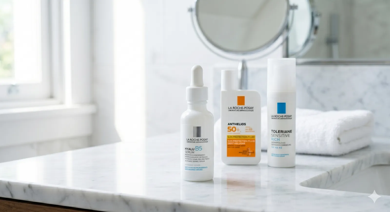 La Roche-Posay anti aging set for mature skin