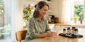menopause-supplements-hot-flashes-flatlay-ingredients