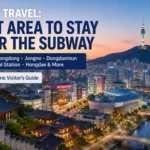 5 Best Areas to Stay in Seoul Near the Subway 11 Seoul Travel best area to stay near the subway for first-time visitors