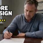 should i get back surgery — hesitating before signing consent form