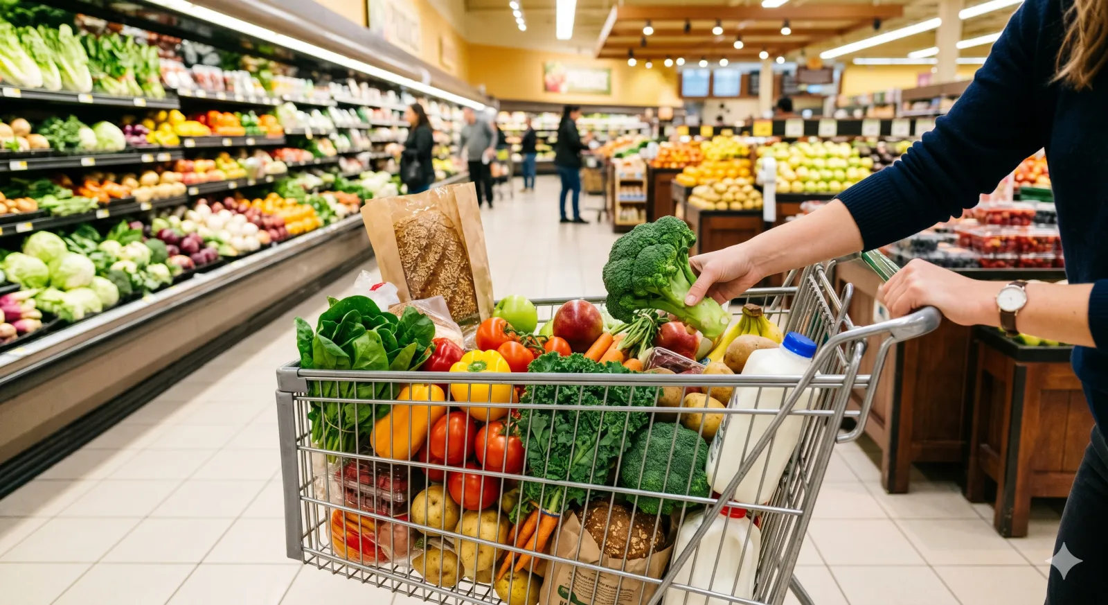 using an EBT card to pay for groceries