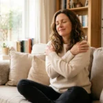 somatic hip release for nervous system regulation and stress relief