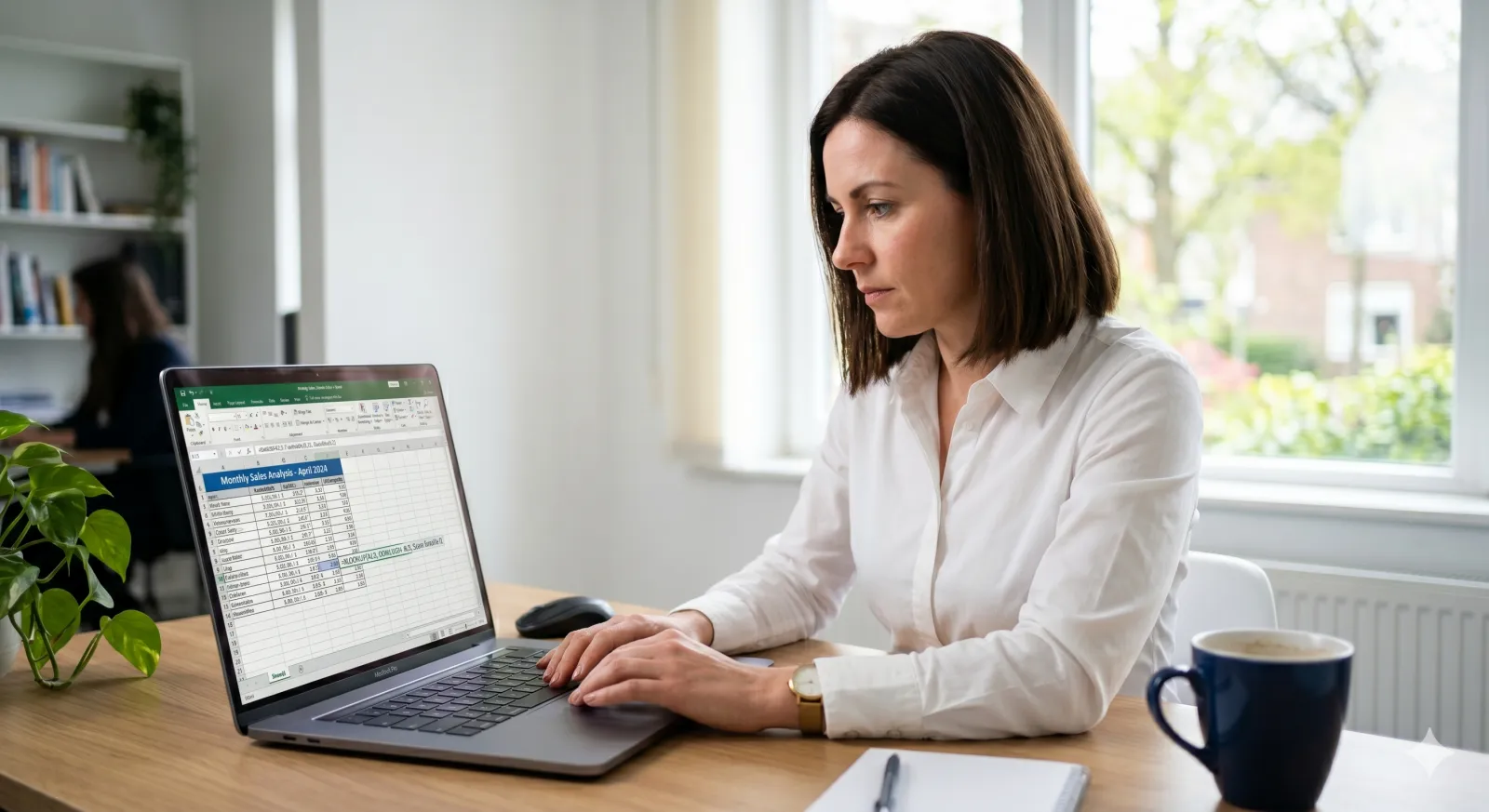 xlookup vs vlookup comparison in an excel spreadsheet